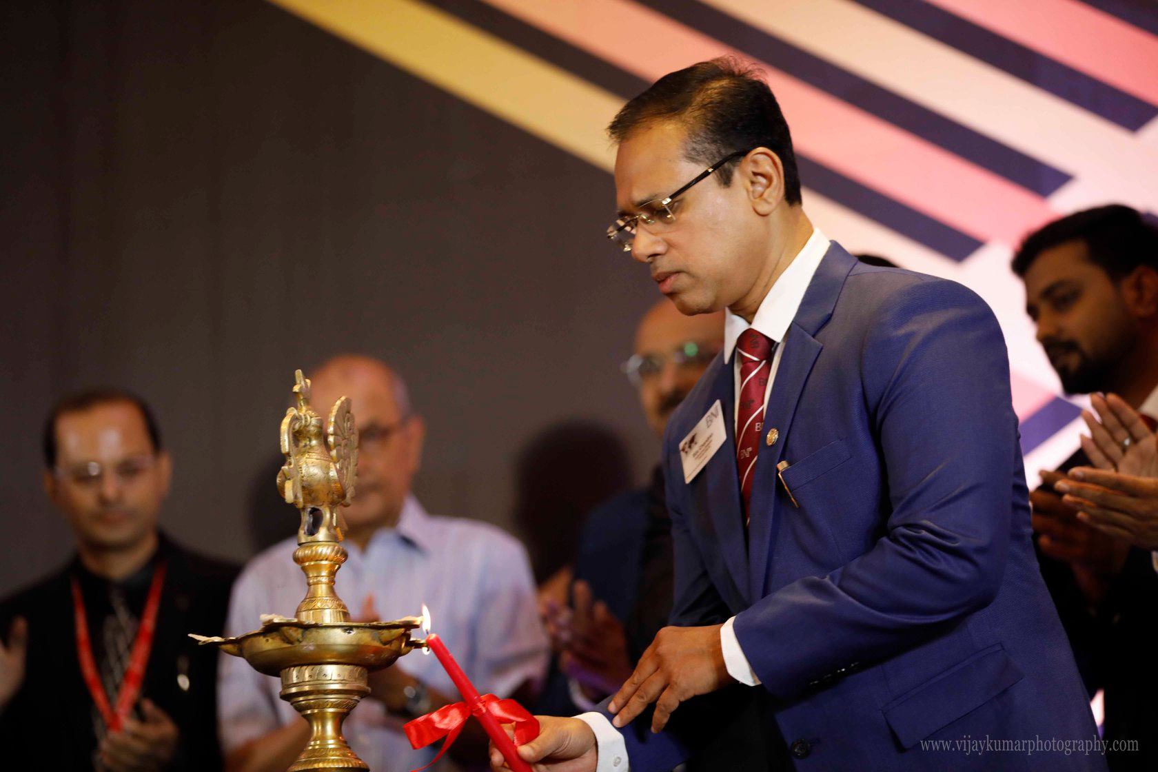 Inaugural Lamp Lighting