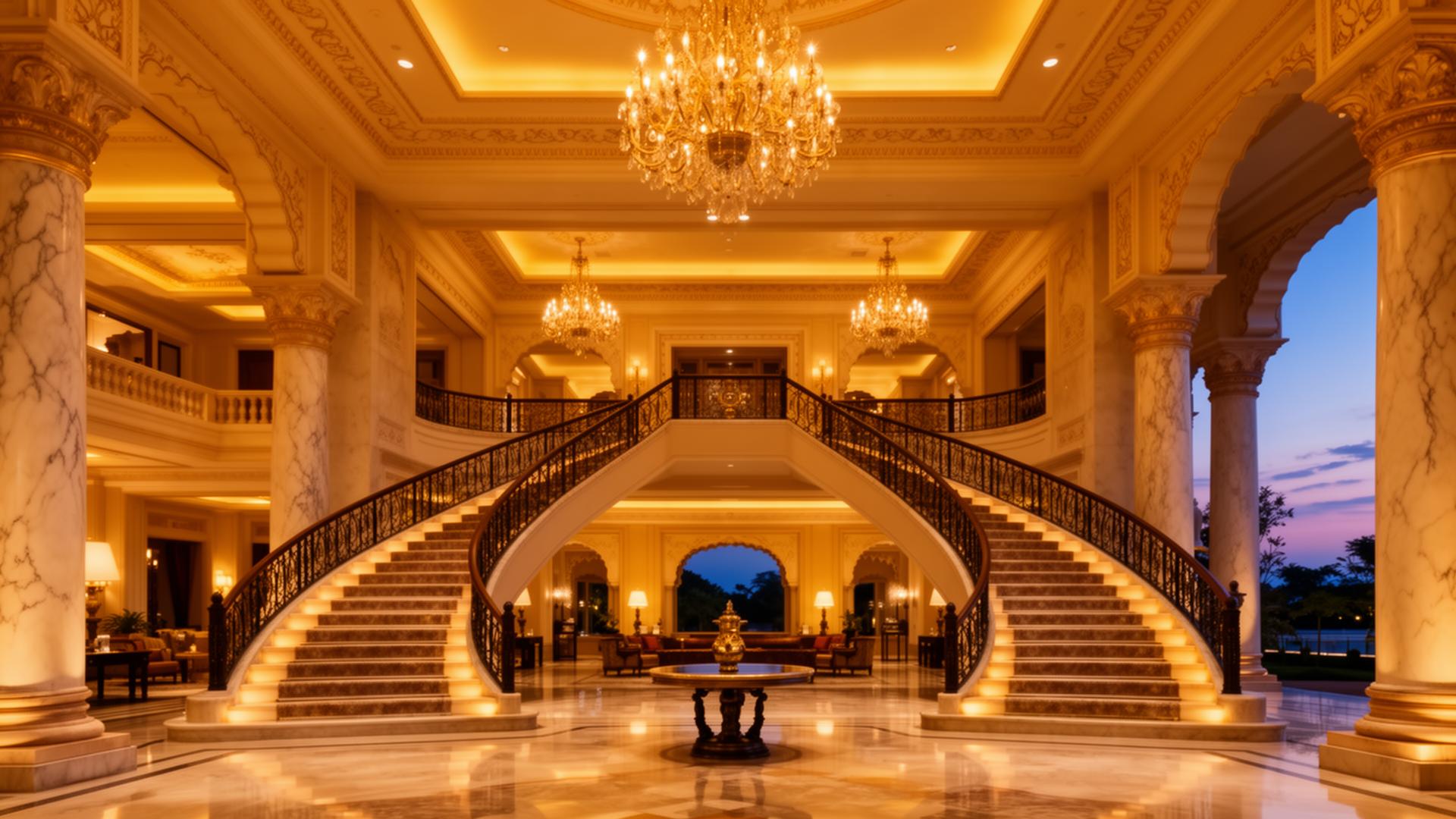 The Leela Palace, Chennai